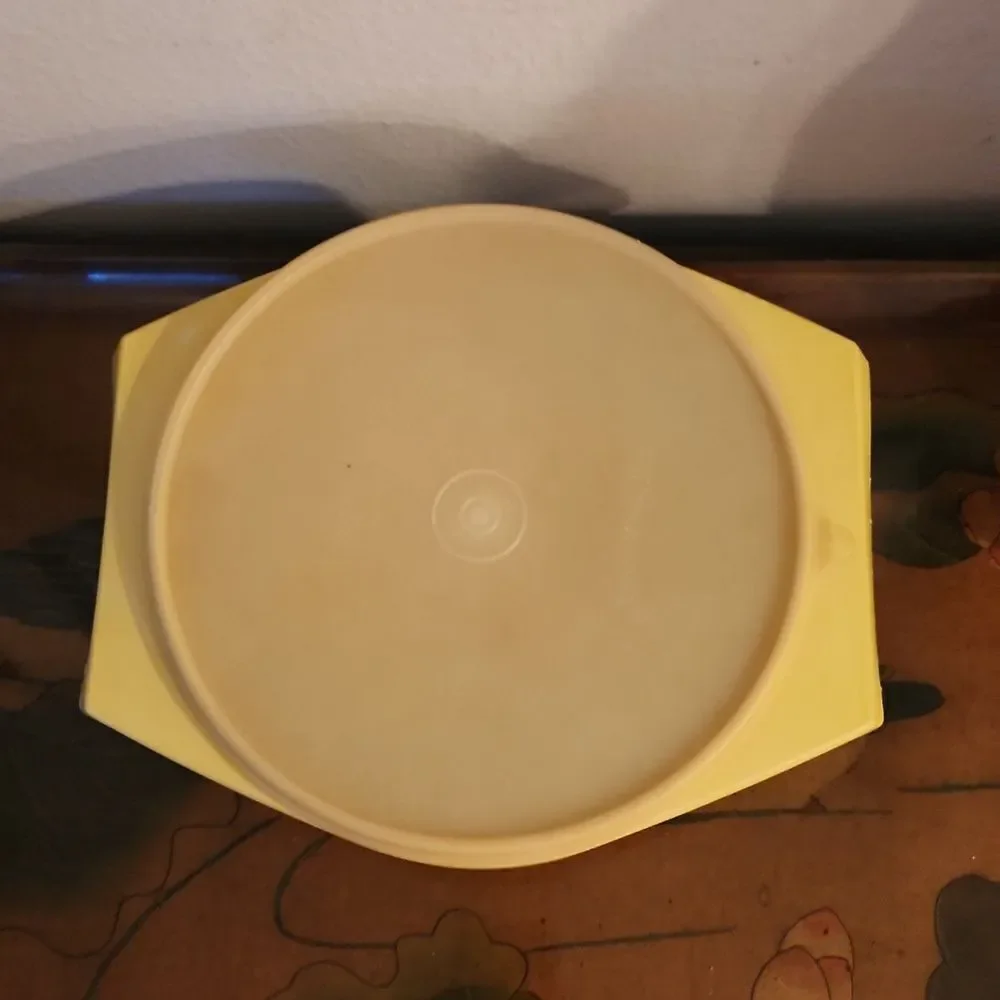 Vintage Tupperware Tortilla Storage  Container